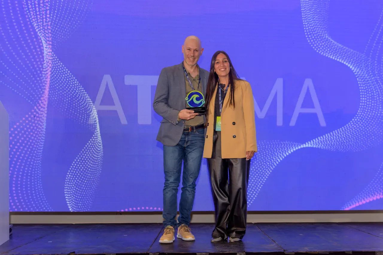 Renato Rosello recibe el premio a la trayectoria